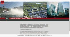 Desktop Screenshot of gpisa.com.br
