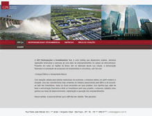 Tablet Screenshot of gpisa.com.br
